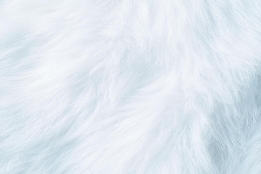 Soft white fur texture capturing light in a serene indoor setting photo