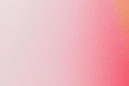Soft gradient background transitioning from light pink to coral during sunset photo