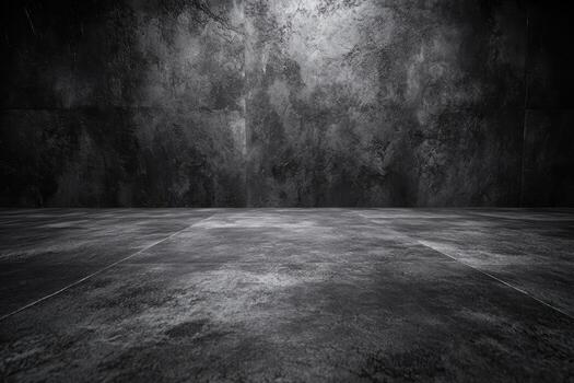 Dark textured backdrop suitable for various artistic applications and setups photo