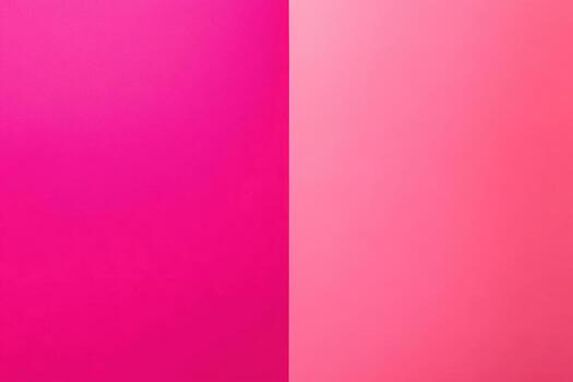 Bold pink backdrop with gradient transition at a photography studio photo