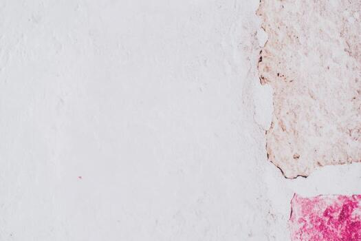 texturizado pared con parches de color crea un artístico focal punto foto