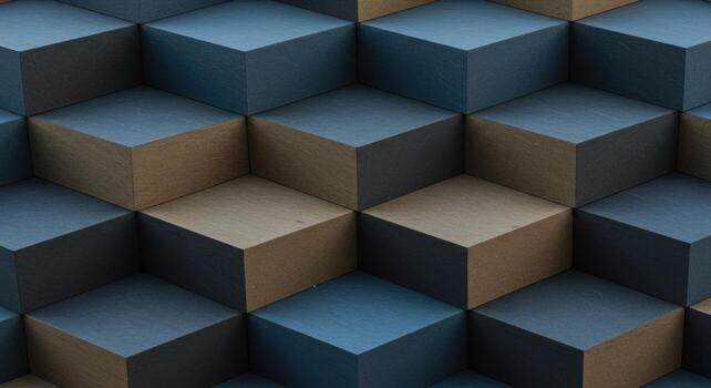 geométrico cubitos modelo antecedentes resumen Tres dimensional diseño foto