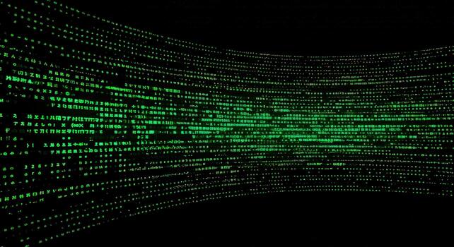 resumen digital datos corriente visualización foto