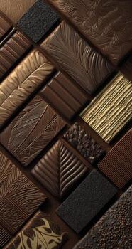 Chocolate bar design by james kennedy photo