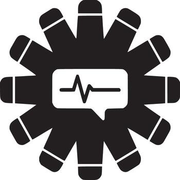 Create your own reality text art with decorative border isolated on white background vector