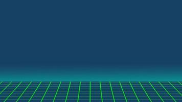 un cuadrícula antecedentes simboliza digital mercados, representando el cambio desde físico a virtual comercio plataformas en moderno financiero ecosistemas video