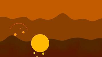 en raket störtar in i oländig terräng, dodging hinder medan navigerande en eldig härkomst den där utmaningar precision, reflexer, och överlevnad Kompetens video