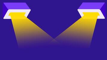 A beam of light highlights a path, suggesting a stealthy escape route where players must dodge detection and navigate the arcade challenge stage video