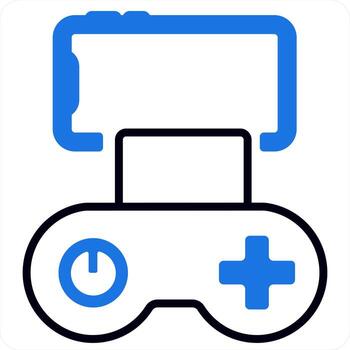 zumbido controlador y tecnología vector