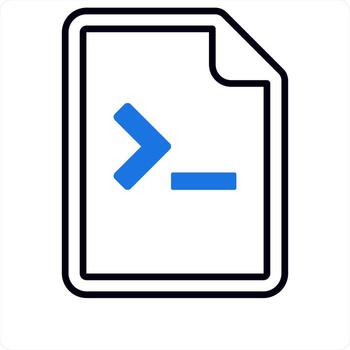 coding icon concept design vector