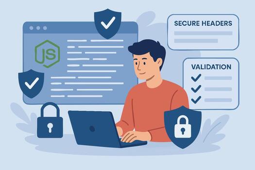 Node Js Secure Coding vector