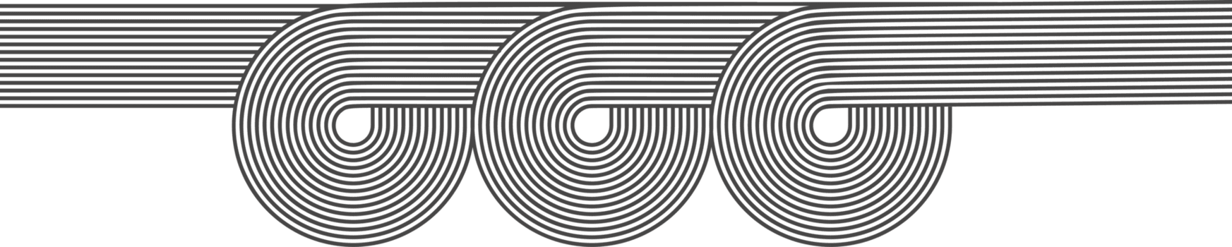 abstrato linha padronizar forma. retro geométrico Projeto elemento. ondulado orgânico figura. moderno listrado gráfico para mínimo poster. Anos 70 estético esboço ilustração png