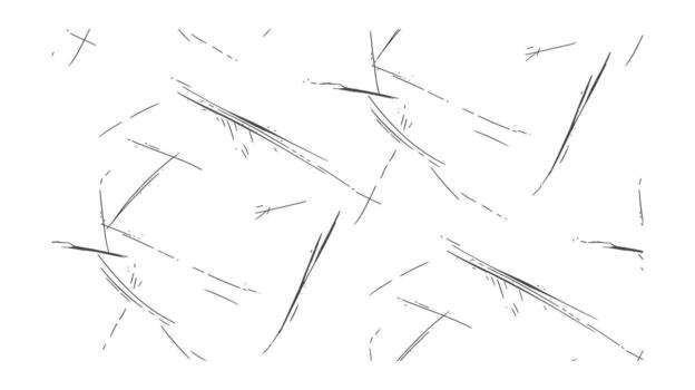 Abstract Scratch Texture Overlay Pattern Contemporary Minimalist Design with Lineal Strokes and Subtle Imperfections on White Background, Ideal for Graphics and Prints vector