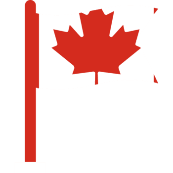 Canada Flag Crisp Flown png
