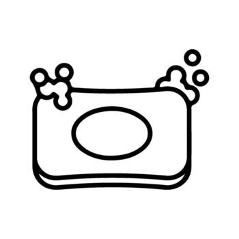 soap icon. sign for mobile concept and web design. illustration vector