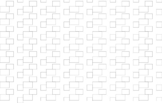 Abstract geometric pattern of thin gray lines on a white background creating a grid vector