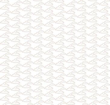 Intricate geometric patterns and mathematical symbols intertwined on a white background vector