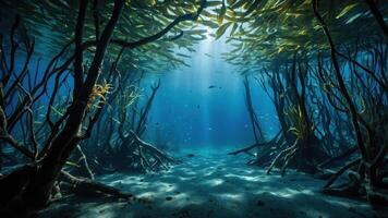 Underwater Forest Stock Photos, Images and Backgrounds for