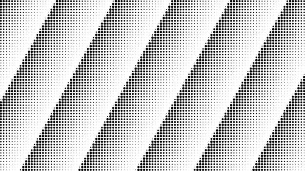 Abstract background with halftone gradient stripes. A modern dotted pattern design element suitable for posters banners and web design projects. vector