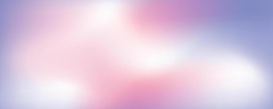 Pastel ombre gradient with blurry hologram pattern y2k and soft iridescent texture. Pearlescent fluid background. vector