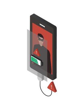 Choicejacking is a deceptive design tactic that tricks users into making unintended choices, often leading to unwanted actions or charges. vector