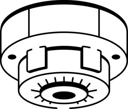 A sketchy style icon representing sensor vector