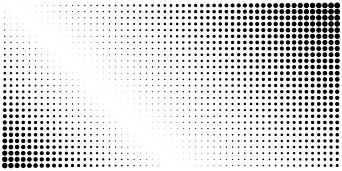 Connected circles, metaball stippled organic pattern. Pixel dot background. Abstract geometric shape texture. Digital line grid of dissolved mosaic transform particle technology. Gradient noise effect vector