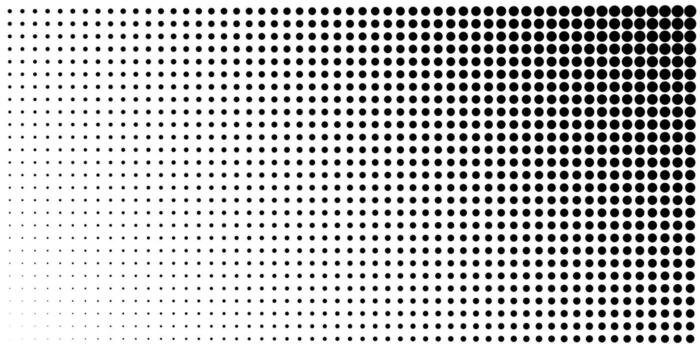 Dot stipple neuron pattern. Organic cross circle flow halftone background. Geometric noise comic fade. Transform round texture graphic effect. Digital grid dissolve mosaic. Particle frame tech morph vector