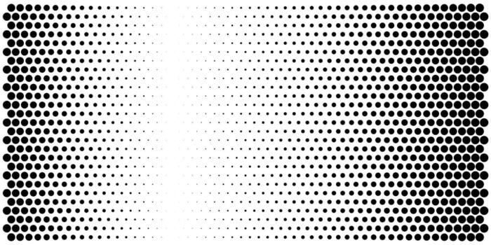 Dot stipple pattern. Organic cross circle flow halftone background. Geometric noise comic fade. Transform round texture graphic effect. Digital grid dissolve mosaic. Particle frame tech morph vector
