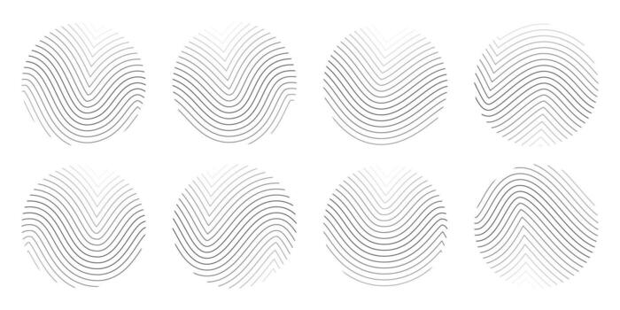 Line pattern topograph, wave halftone edgy map. Curvy texture topology bg. Sea bottom mountain top surface linear contour. Abstract sharp earth poster. Luxury curved seamless optic ripple level vector