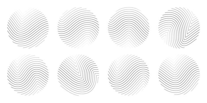 Halftone wood pattern, edgy bauhaus line. Sharp wave topograph poster, topology map texture. Grunge lineal bg half tone, map level contour. Abstract neutral earth sea topography corner zigzag twist vector