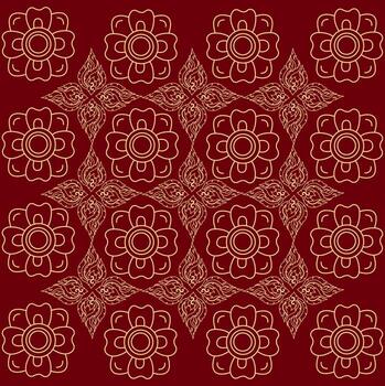 Decorative Curve Pattern vector