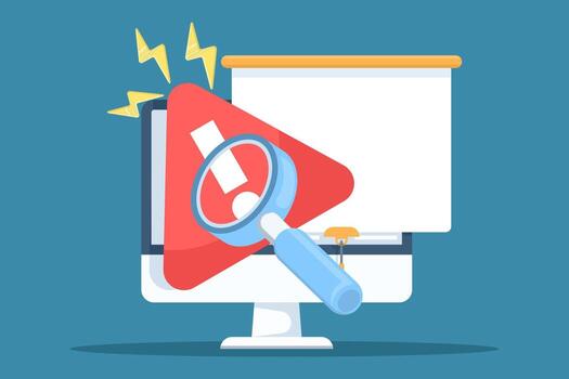 illustration of incident management. Concept of identifying risks, analyzing root causes, problem solving, and addressing critical failures in business or IT processes. vector