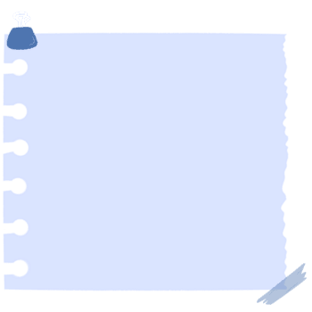 fofa rasgado azul papel Nota png