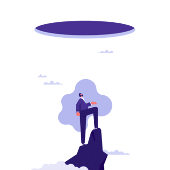 vinden manier uit of oplossen problemen concept, zakenman op zoek omhoog gat vinden een manier naar krijgen uit, bedrijf probleem, moeilijkheid of uitdaging png