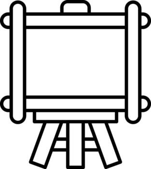 Board Icon Task Project Management vector