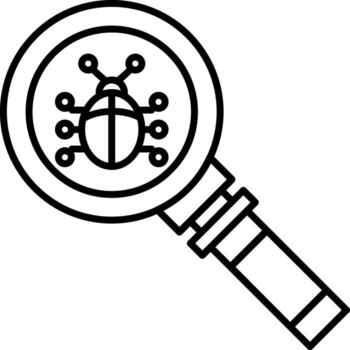 Bug Error Glitch Issue vector