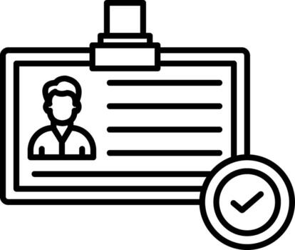 autenticación icono seguridad iniciar sesión verificar vector