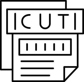 Cut Icon Image File Bitmap vector