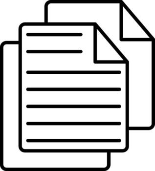 New File Icon Document Create File vector