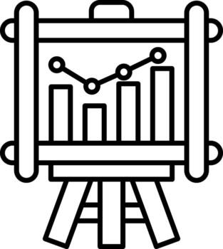 Graph art Graph Data Chart vector