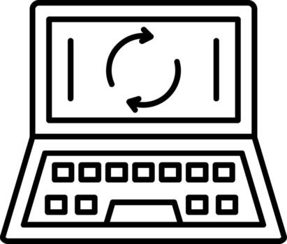 cargando icono Progreso Espere Procesando vector