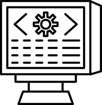 Development Icon Growth Progress Build vector