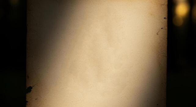 Textured Parchment Background with Dark Edges and Soft Lighting photo