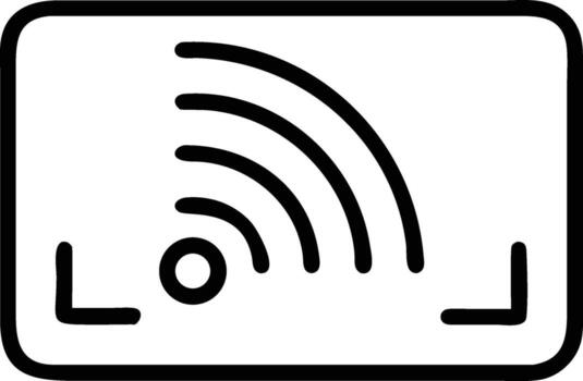 Find wifi signal wireless connection internet hotspot available network icon vector
