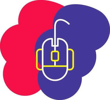 ratón paisaje lineal computadora hardware cursor vector