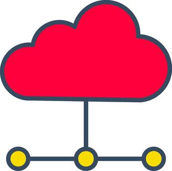 Cloud Computing LineScape LineScape data server vector