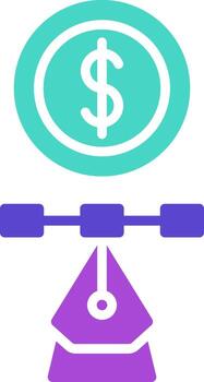 three use icon graphic design art vector