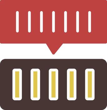 de serie código paisaje lineal pista producto número vector