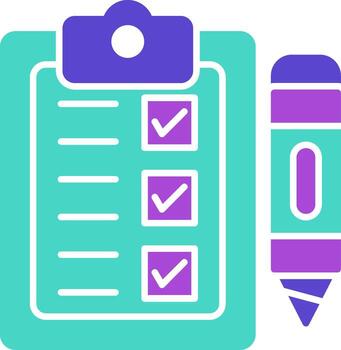 Check List three use icon list tasks complete vector